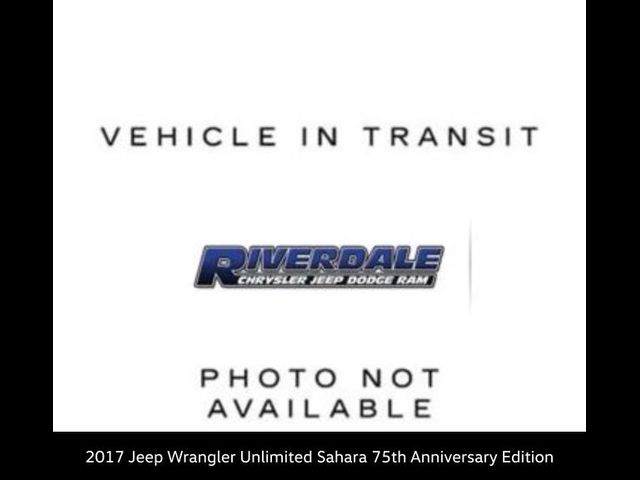 2017 Jeep Wrangler Unlimited 75th Anniversary