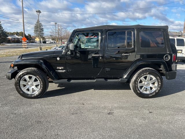 2017 Jeep Wrangler Unlimited Sahara