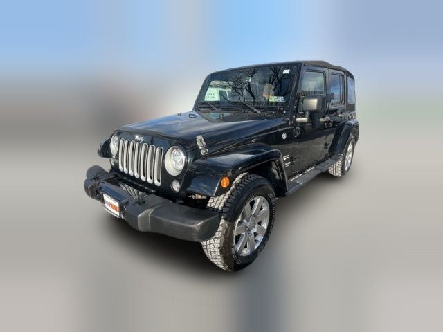 2017 Jeep Wrangler Unlimited Sahara