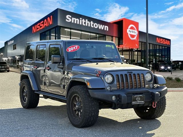 2017 Jeep Wrangler Unlimited Winter