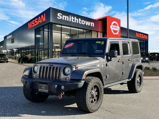 2017 Jeep Wrangler Unlimited Winter