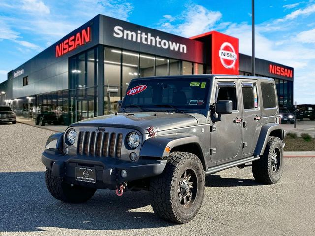 2017 Jeep Wrangler Unlimited Winter