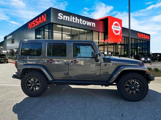 2017 Jeep Wrangler Unlimited Winter