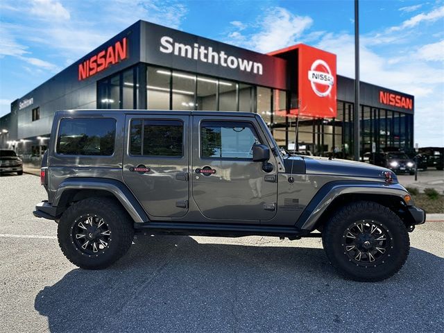 2017 Jeep Wrangler Unlimited Winter