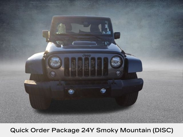 2017 Jeep Wrangler Unlimited Smoky Mountain