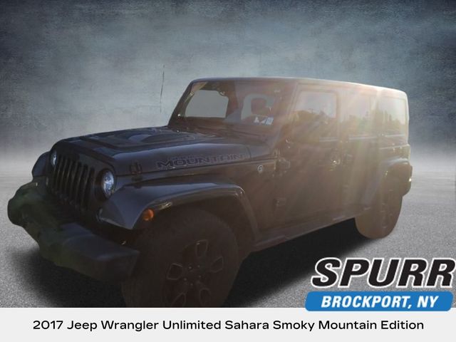 2017 Jeep Wrangler Unlimited Smoky Mountain