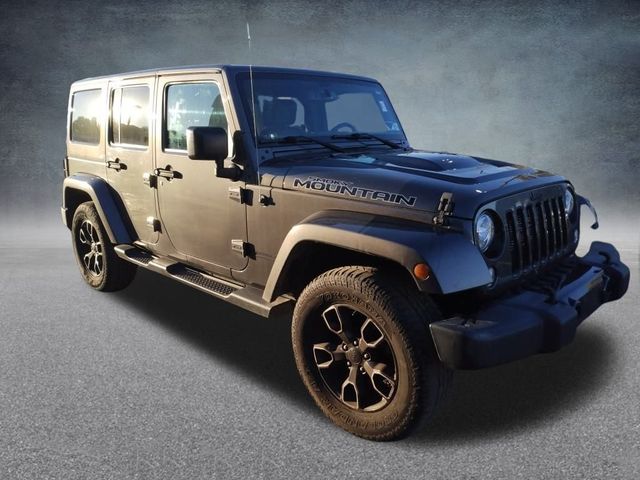 2017 Jeep Wrangler Unlimited Smoky Mountain