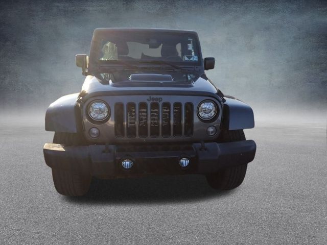 2017 Jeep Wrangler Unlimited Smoky Mountain