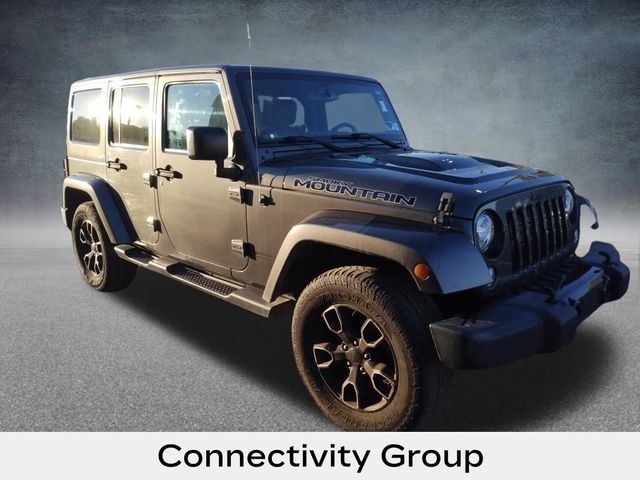 2017 Jeep Wrangler Unlimited Smoky Mountain