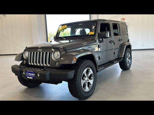 2017 Jeep Wrangler Unlimited Sahara