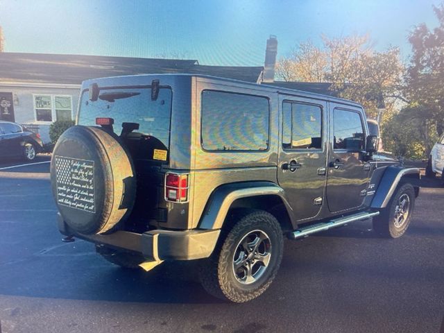 2017 Jeep Wrangler Unlimited Sahara