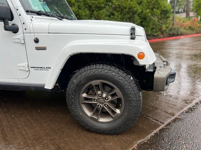 2017 Jeep Wrangler Unlimited 75th Anniversary