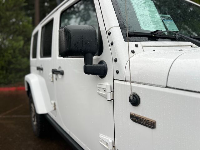 2017 Jeep Wrangler Unlimited 75th Anniversary