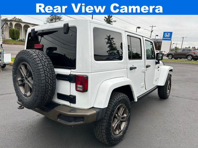 2017 Jeep Wrangler Unlimited 75th Anniversary