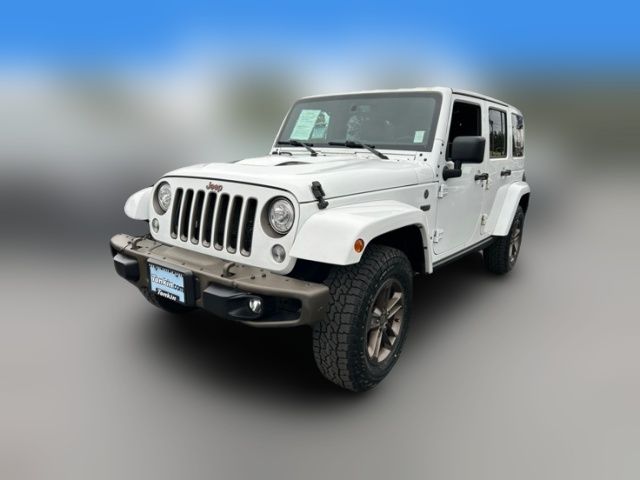 2017 Jeep Wrangler Unlimited 75th Anniversary