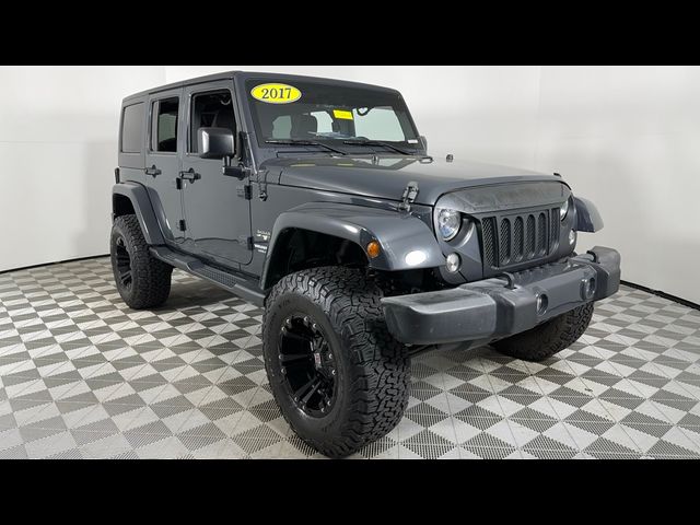 2017 Jeep Wrangler Unlimited Sahara