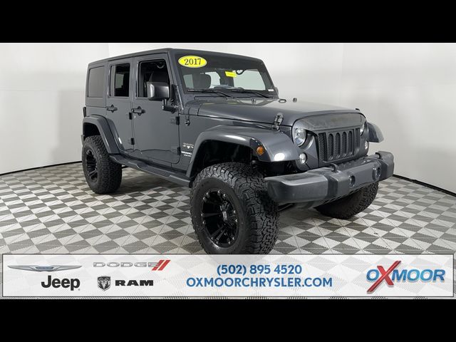 2017 Jeep Wrangler Unlimited Sahara