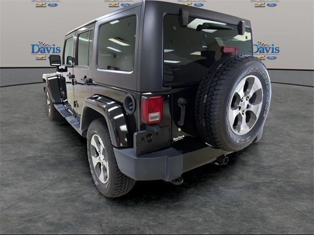 2017 Jeep Wrangler Unlimited Sahara