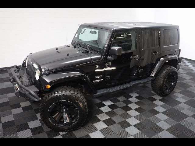 2017 Jeep Wrangler Unlimited Sahara