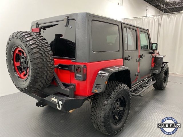 2017 Jeep Wrangler Unlimited Sahara