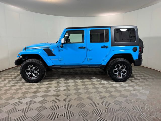 2017 Jeep Wrangler Unlimited Chief