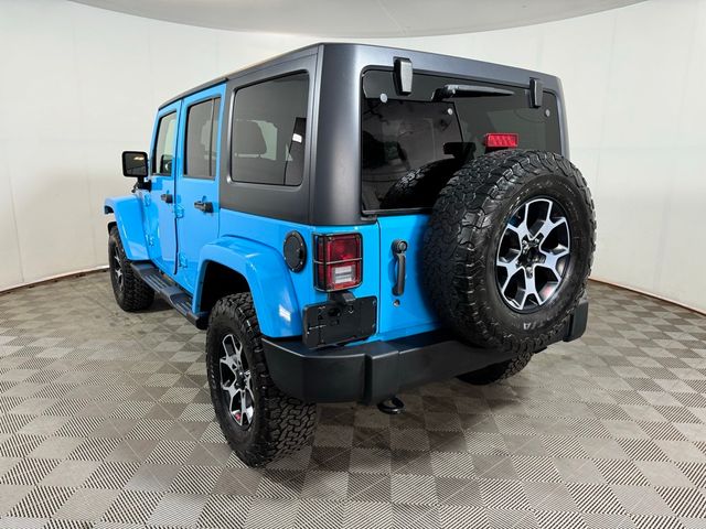 2017 Jeep Wrangler Unlimited Chief