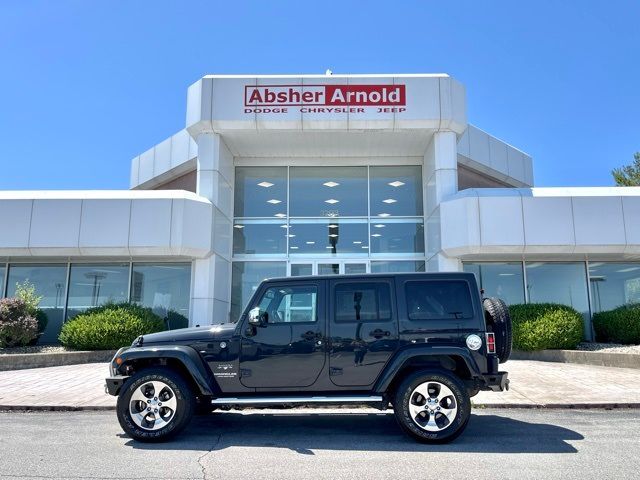 2017 Jeep Wrangler Unlimited Sahara