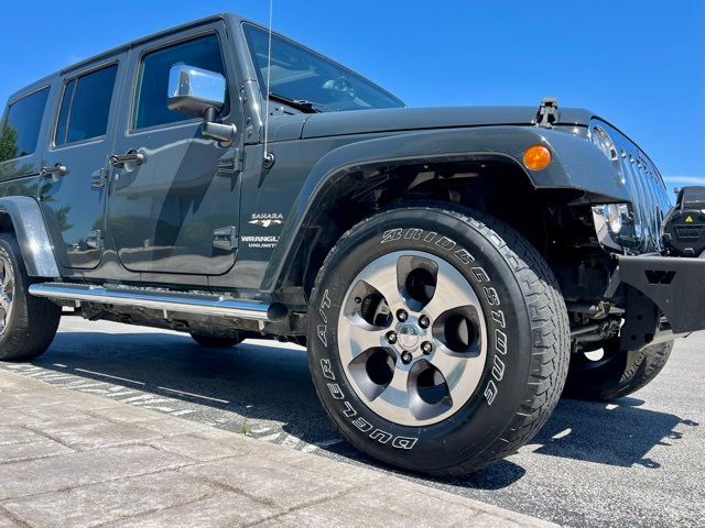 2017 Jeep Wrangler Unlimited Sahara