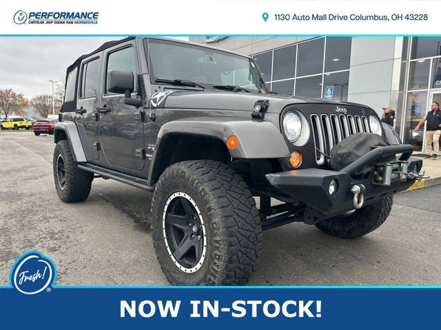 2017 Jeep Wrangler Unlimited Sahara