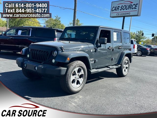 2017 Jeep Wrangler Unlimited Sahara