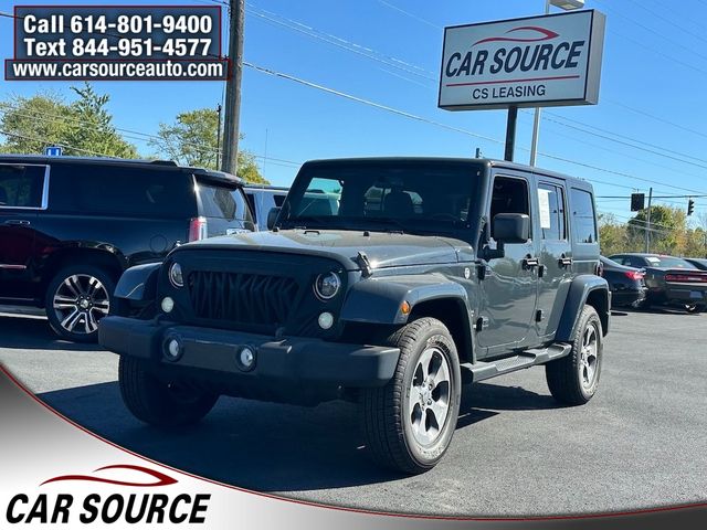 2017 Jeep Wrangler Unlimited Sahara