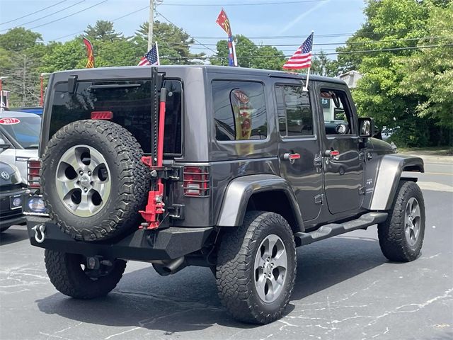 2017 Jeep Wrangler Unlimited Sahara