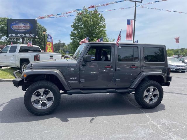 2017 Jeep Wrangler Unlimited Sahara