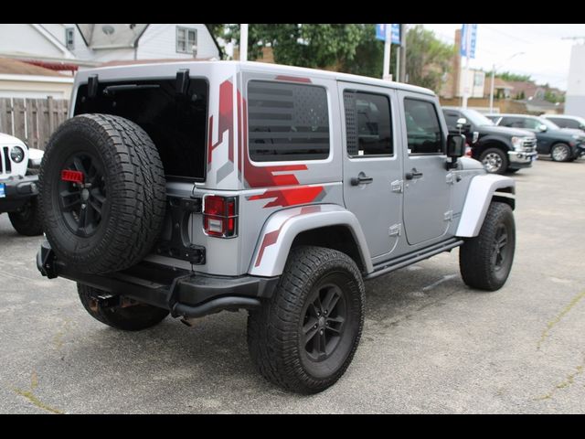 2017 Jeep Wrangler Unlimited Winter