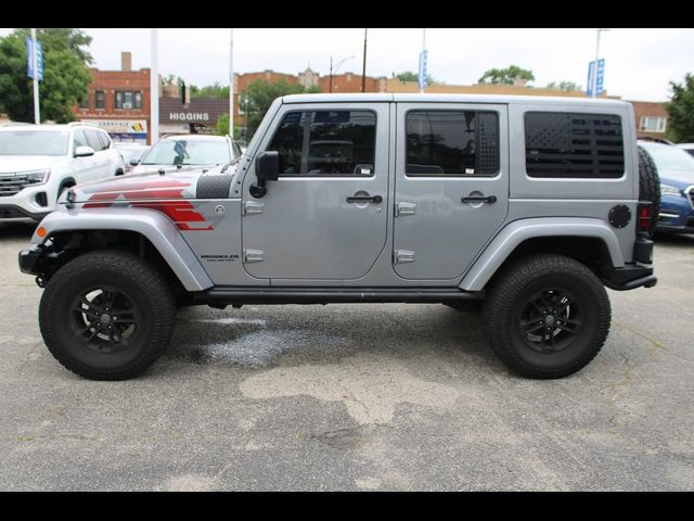 2017 Jeep Wrangler Unlimited Winter