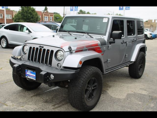 2017 Jeep Wrangler Unlimited Winter