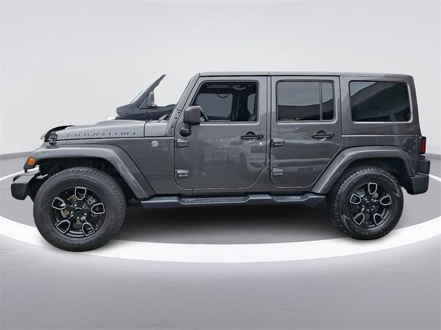 2017 Jeep Wrangler Unlimited Smoky Mountain