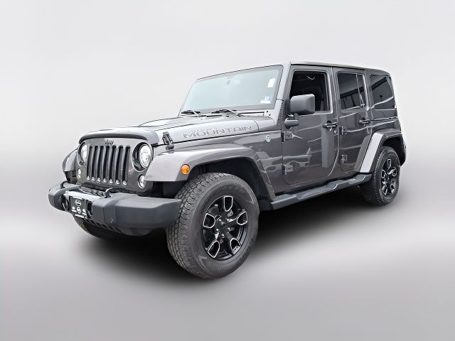 2017 Jeep Wrangler Unlimited Smoky Mountain