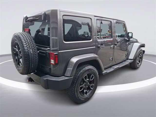 2017 Jeep Wrangler Unlimited Smoky Mountain