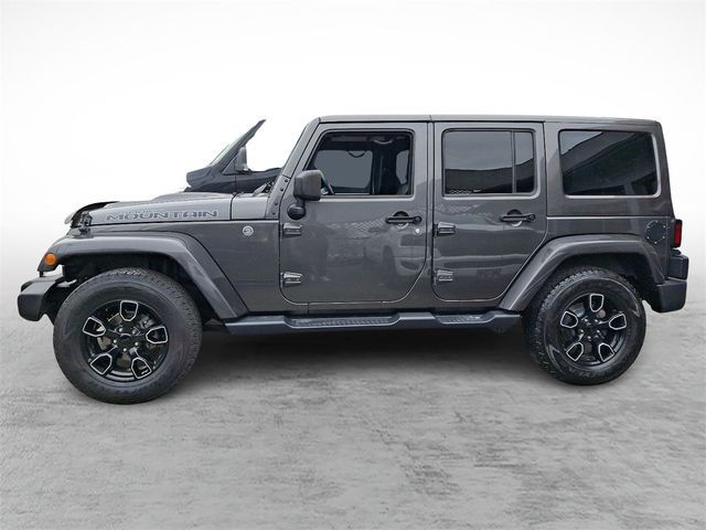 2017 Jeep Wrangler Unlimited Smoky Mountain