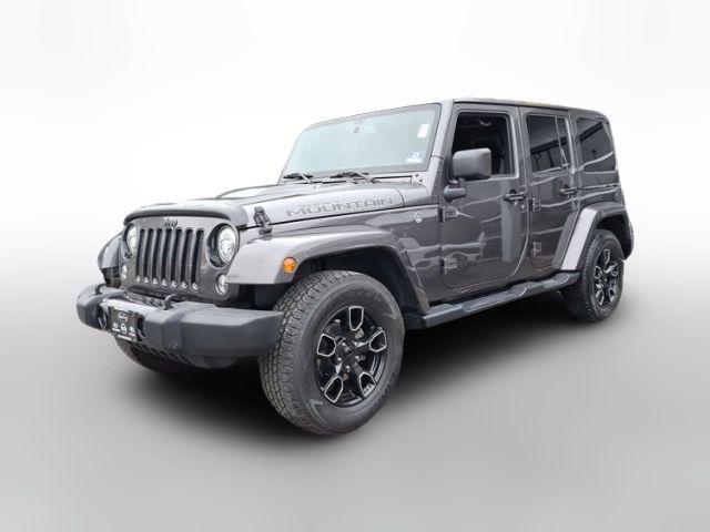 2017 Jeep Wrangler Unlimited Smoky Mountain