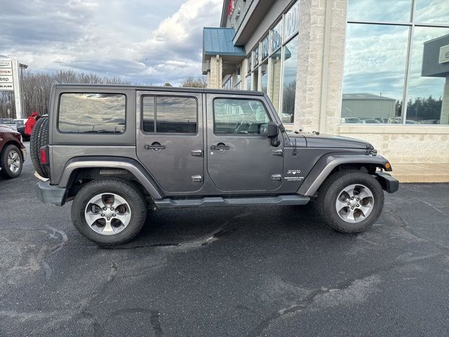 2017 Jeep Wrangler Unlimited Sahara