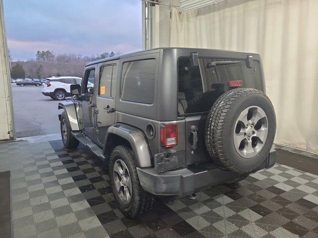 2017 Jeep Wrangler Unlimited Sahara