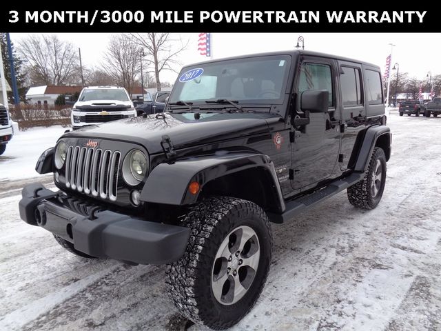 2017 Jeep Wrangler Unlimited Sahara