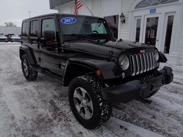 2017 Jeep Wrangler Unlimited Sahara