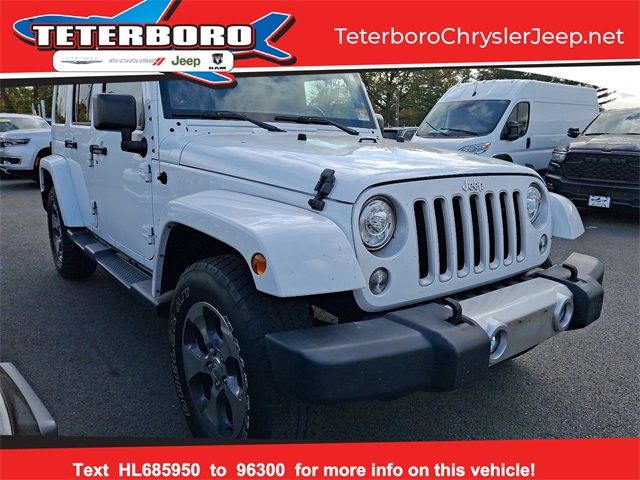 2017 Jeep Wrangler Unlimited Sahara