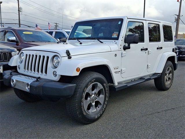 2017 Jeep Wrangler Unlimited Sahara