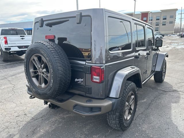 2017 Jeep Wrangler Unlimited 75th Anniversary