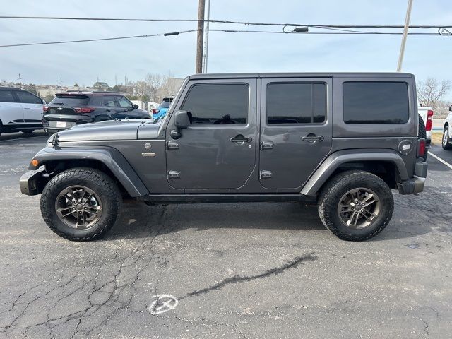 2017 Jeep Wrangler Unlimited 75th Anniversary