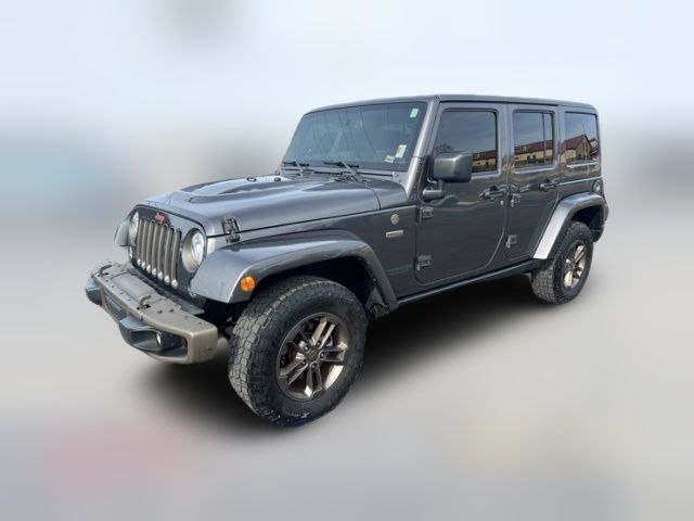 2017 Jeep Wrangler Unlimited 75th Anniversary